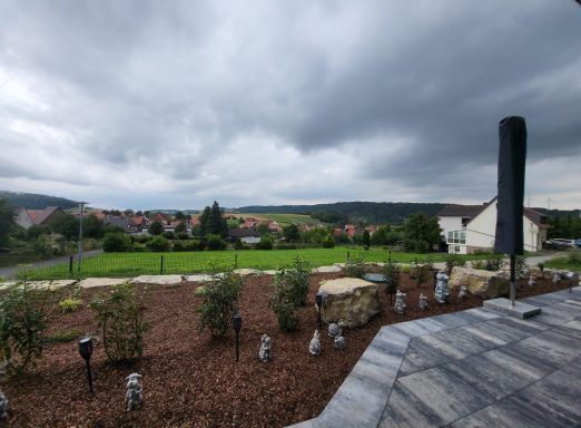 Ferienhaus Diemeltal Panoramablick