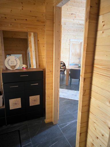 Ferienhaus Diemeltal Hauseingangsbereich innen